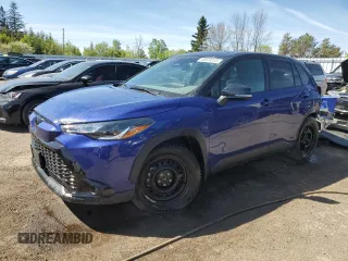 2024 Toyota Corolla Cross Hybrid S with VIN 7MUFBABGXRV037092, listed as a Copart auction lot 56644815 with 6,178 mi miles and Salvage title. Bid and sale history available at DreamBid. Image 1.