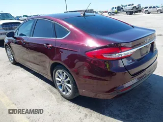 2017 Ford Fusion SE with VIN 3FA6P0HD7HR413239, listed as a IAAI auction lot 41971985 with 99,068 mi miles and . Bid and sale history available at DreamBid. Image 3.