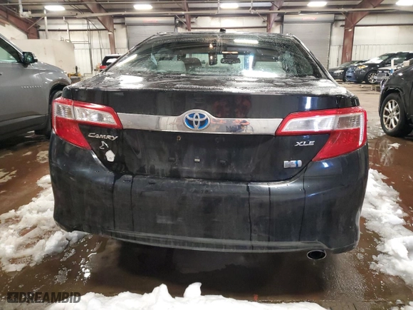 2014 Toyota Camry Hybrid LE with VIN 4T1BD1FKXEU112358, listed as a Copart auction lot 44620335 with NaN miles and Clean Title. Bid and sale history available at carsss.com. Image 6.