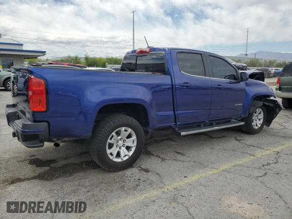 2016 Chevrolet Colorado 2WD LT with VIN 1GCGSCE34G1199099, listed as a Copart auction lot 55880635 with 79,512 mi miles and Salvage title. Bid and sale history available at DreamBid. Image 3.