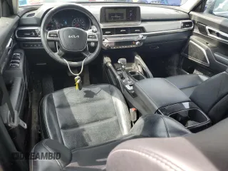 2022 Kia Telluride S with VIN 5XYP6DHC7NG244569, listed as a Copart auction lot 52546445 with 58,969 mi miles and Salvage Title. Bid and sale history available at DreamBid. Image 8.