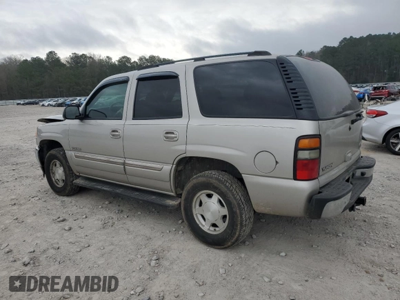 2005 GMC Yukon SLE with VIN 1GKEC13V55R161252, listed as a Copart auction lot 44818515 with 191,506 mi miles and Salvage Title. Bid and sale history available at carsss.com. Image 2.