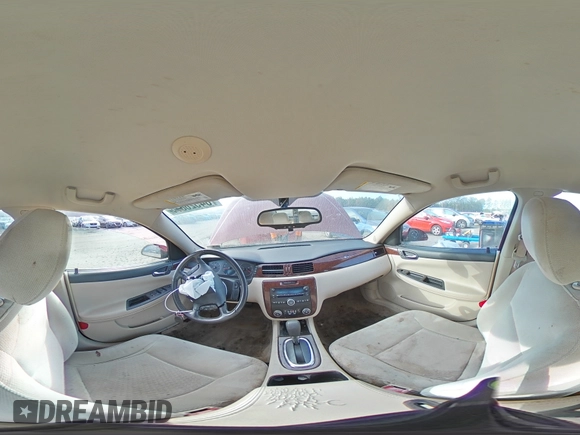 2010 Chevrolet Impala LT with VIN 2G1WB5EK2A1206866, listed as a Copart auction lot 84526614 with 156,026 mi miles and Salvage Title. Bid and sale history available at DreamBid. Image 13.