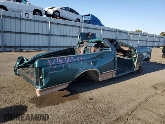 1996 Ford F-150 with VIN 1FTEF15Y0TLC02932, listed as a Copart auction lot 69009794 with Not provided miles and Salvage title. Bid and sale history available at DreamBid. Image 3.
