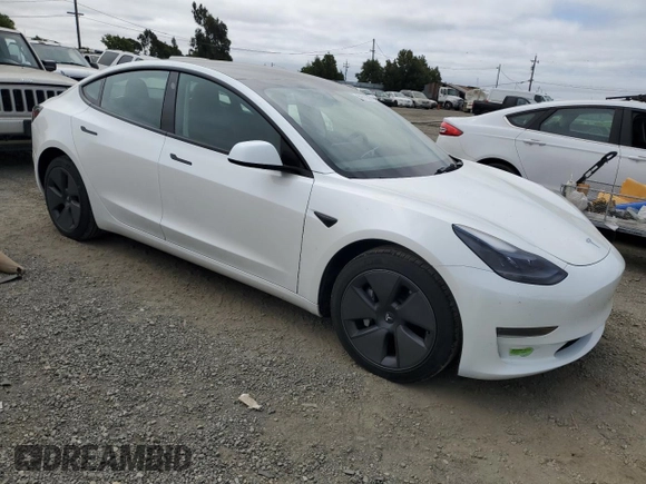 2023 Tesla Model 3 с VIN 5YJ3E1EA7PF552774, выставлен на аукционе Copart как лот 59913565 с пробегом 25 406 миль миль и Списание • Salvage title. История ставок и продаж доступна на DreamBid. Изображение 4.