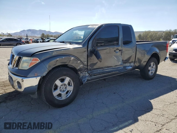 2006 Nissan Frontier SE с VIN 1N6AD06U96C466615, выставлен на аукционе Copart как лот 51866295 с пробегом 119 978 миль миль и Списание • Salvage title. История ставок и продаж доступна на DreamBid. Изображение 1.
