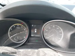 2017 Hyundai Santa Fe Sport 2.4L with VIN 5XYZT3LB9HG409357, listed as a IAAI auction lot 41863550 with 152,744 mi miles. Bid and sale history available at carsss.com. Image 7.