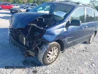 2005 Toyota Sienna CE with VIN 5TDZA23C15S285527, listed as a IAAI auction lot 42049641 with 335,336 mi miles and . Bid and sale history available at DreamBid. Image 6.