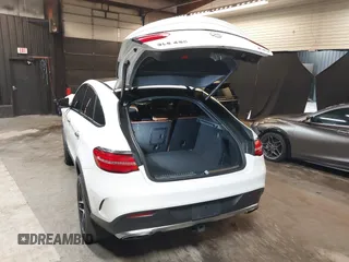 2016 Mercedes-Benz GLE 450 AMG with VIN 4JGED6EB1GA014187, listed as a IAAI auction lot 42341895 with 123,179 mi miles and . Bid and sale history available at DreamBid. Image 3.