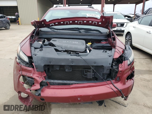 2014 Jeep Cherokee Latitude with VIN 1C4PJLCB1EW288108, listed as a Copart auction lot 46478735 with 121,610 mi miles and Clean Title. Bid and sale history available at DreamBid. Image 5.