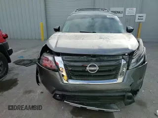 2022 Nissan Pathfinder Platinum with VIN 5N1DR3DH3NC244073, listed as a Copart auction lot 43459905 with 76,989 mi miles and Salvage title. Bid and sale history available at DreamBid. Image 12.