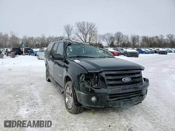 2008 Ford Expedition EL Limited with VIN 1FMFK20598LA14075, listed as a Copart auction lot 45740625 with 257,099 mi miles and Salvage Title. Bid and sale history available at carsss.com. Image 12.