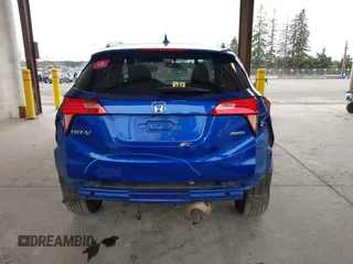 2018 Honda HR-V EX-L Navi with VIN 3CZRU6H79JM727548, listed as a IAAI auction lot 41809410 with 63,730 mi miles. Bid and sale history available at carsss.com. Image 17.
