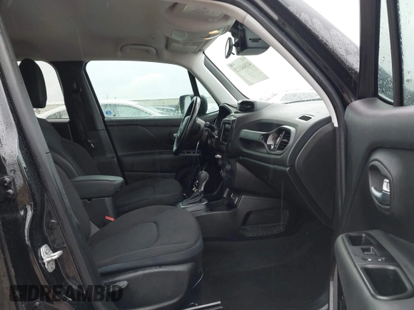 2018 Jeep Renegade Latitude with VIN ZACCJABB2JPJ10216, listed as a IAAI auction lot 41864523 with 72,256 mi miles and . Bid and sale history available at DreamBid. Image 5.
