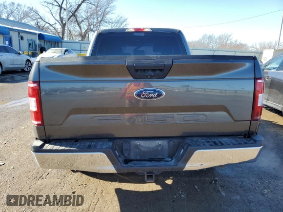 2018 Ford F-150 XL with VIN 1FTEX1CBXJFC15064, listed as a Copart auction lot 89269835 with 91,539 mi miles and Salvage Title. Bid and sale history available at carsss.com. Image 6.