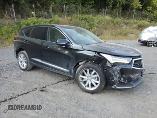 2022 Acura RDX with VIN 5J8TC2H32NL005738, listed as a Copart auction lot 71161164 with 31,731 mi miles and Salvage Title. Bid and sale history available at carsss.com. Image 4.