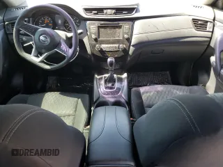 2018 Nissan Rogue S with VIN KNMAT2MTXJP582970, listed as a Copart auction lot 50151165 with 72,045 mi miles and Salvage Title. Bid and sale history available at carsss.com. Image 8.