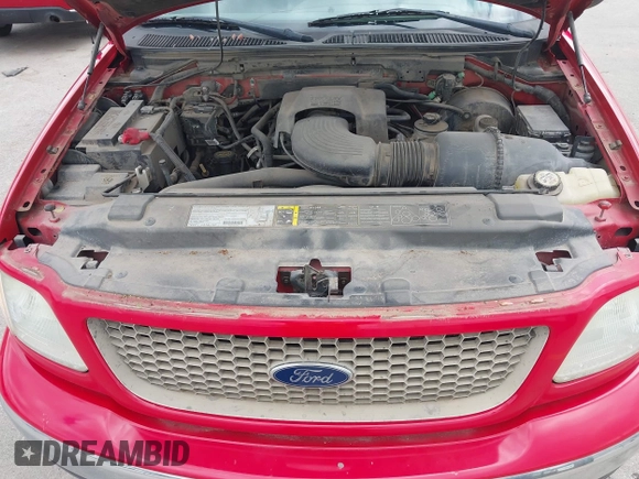 2003 Ford F-150 XLT with VIN 1FTRW08L03KC44731, listed as a IAAI auction lot 42306287 with 139,382 mi miles and . Bid and sale history available at DreamBid. Image 10.