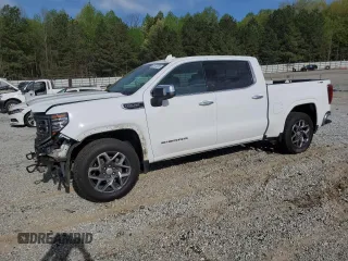 2023 GMC Sierra 1500 SLT с VIN 3GTUUDED6PG110274, выставлен на аукционе Copart как лот 52573225 с пробегом 107 455 миль миль и Списание • Salvage title. История ставок и продаж доступна на DreamBid. Изображение 1.