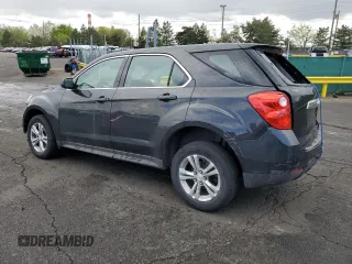 2013 Chevrolet Equinox LS with VIN 2GNALBEK6D6424966, listed as a Copart auction lot 55572875 with 77,634 mi miles and Non Repairable. Bid and sale history available at DreamBid. Image 2.