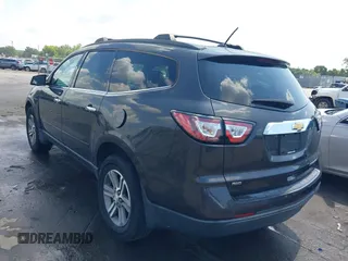 2015 Chevrolet Traverse LT with VIN 1GNKVHKD1FJ352801, listed as a IAAI auction lot 42603454 with 110,991 mi miles and . Bid and sale history available at DreamBid. Image 3.