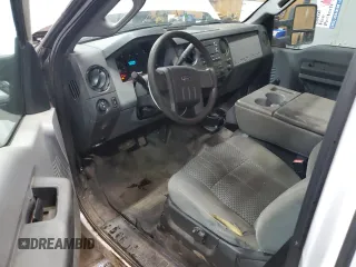 2015 Ford Super Duty F-250 SRW XL with VIN 1FTBF2A65FEA09262, listed as a Copart auction lot 77424984 with 316,455 mi miles and Clean Title. Bid and sale history available at carsss.com. Image 8.