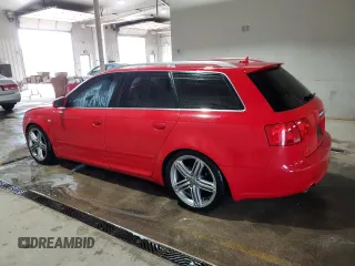 2008 Audi A4 с VIN WAUKF98E88A033021, выставлен на аукционе Copart как лот 47732935 с пробегом 183 491 миль миль и Списание • Salvage title. История ставок и продаж доступна на DreamBid. Изображение 2.