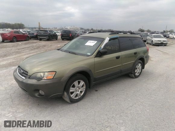 2005 Subaru Legacy Outback z VIN 4S4BP61CX57334868, wystawiony jako IAAI lot #41667053 z przebiegiem 170 065 mil mil oraz . Historia ofert i sprzedaży dostępna na DreamBid. Obrazek 2.