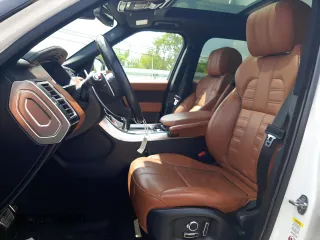 2016 Land Rover Range Rover Sport Autobiography with VIN SALWV2EF6GA559585, listed as a Copart auction lot 69336364 with 359 mi miles and Salvage title. Bid and sale history available at DreamBid. Image 7.