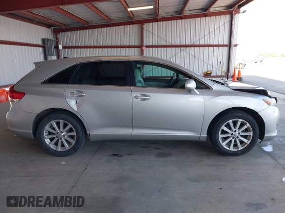 2012 Toyota Venza LE with VIN 4T3ZA3BBXCU055883, listed as a IAAI auction lot 42167975 with 179,709 mi miles and . Bid and sale history available at DreamBid. Image 13.
