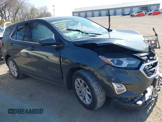 2020 Chevrolet Equinox LT z VIN 3GNAXJEV3LS635521, wystawiony jako IAAI lot #42026706 z przebiegiem 70 456 mil mil oraz . Historia ofert i sprzedaży dostępna na DreamBid. Obrazek 1.