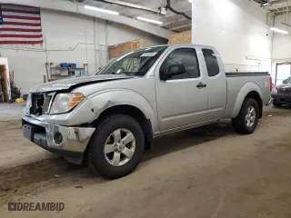 2010 Nissan Frontier SE with VIN 1N6AD0CW0AC429029, listed as a Copart auction lot 52036995 with 180,166 mi miles and Salvage Title. Bid and sale history available at carsss.com. Image 1.