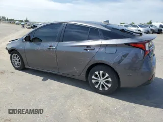 2020 Toyota Prius L Eco z VIN JTDKARFU9L3105675, wystawiony jako Copart lot #54587165 z przebiegiem 130 560 mil mil oraz Szkoda całkowita • Salvage title. Historia ofert i sprzedaży dostępna na DreamBid. Obrazek 2.