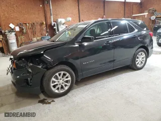 2020 Chevrolet Equinox LT with VIN 2GNAXUEV0L6151192, listed as a Copart auction lot 49773455 with 133,751 mi miles and Salvage Title. Bid and sale history available at carsss.com. Image 1.