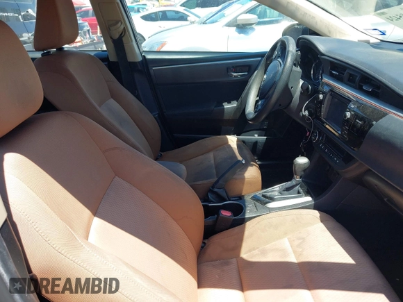 2015 Toyota Corolla L with VIN 5YFBURHE1FP312604, listed as a IAAI auction lot 42085424 with 123,379 mi miles and . Bid and sale history available at DreamBid. Image 5.