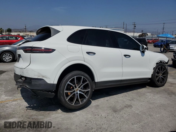 2019 Porsche Cayenne z VIN WP1AA2AY7KDA16322, wystawiony jako Copart lot #60017135 z przebiegiem 72 527 mil mil oraz Szkoda całkowita • Salvage title. Historia ofert i sprzedaży dostępna na DreamBid. Obrazek 3.