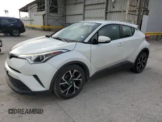 2018 Toyota C-HR XLE z VIN NMTKHMBX6JR025453, wystawiony jako Copart lot #54582835 z przebiegiem 81 245 mil mil oraz Szkoda całkowita • Salvage title. Historia ofert i sprzedaży dostępna na DreamBid. Obrazek 1.