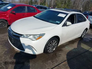 2016 Toyota Camry XSE with VIN 4T1BK1FK7GU573381, listed as a IAAI auction lot 41464744 with 78,108 mi miles. Bid and sale history available at carsss.com. Image 2.