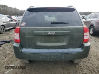 2008 Jeep Compass Sport with VIN 1J8FT47W58D685113, listed as a Copart auction lot 42317235 with 226,604 mi miles and Salvage Title. Bid and sale history available at carsss.com. Image 6.