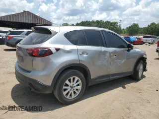 2014 Mazda CX-5 Sport with VIN JM3KE2BE2E0349755, listed as a Copart auction lot 58212375 with Not provided miles and Clean title. Bid and sale history available at DreamBid. Image 3.