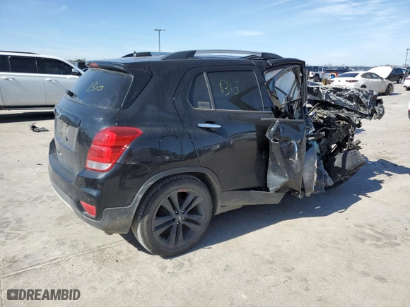 2018 Chevrolet Trax LT with VIN 3GNCJLSB0JL223550, listed as a Copart auction lot 43176364 with 0 mi miles and Clean Title. Bid and sale history available at carsss.com. Image 3.