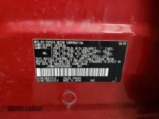 2009 Toyota RAV4 with VIN JTMBK33V49D008801, listed as a Copart auction lot 48862335 with 241,559 mi miles and Salvage Title. Bid and sale history available at carsss.com. Image 14.