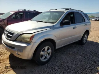 2006 Kia Sorento LX with VIN KNDJC733365538407, listed as a Copart auction lot 61269795 with 190,535 mi miles and Salvage title. Bid and sale history available at DreamBid. Image 1.
