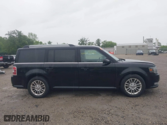 2014 Ford Flex SEL z VIN 2FMHK6C89EBD00168, wystawiony jako IAAI lot #42289106 z przebiegiem 158 598 mil mil oraz . Historia ofert i sprzedaży dostępna na DreamBid. Obrazek 13.