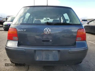 2006 Volkswagen Golf GL with VIN 9BWFL61J864009404, listed as a Copart auction lot 75228304 with 100,048 mi miles and Salvage title. Bid and sale history available at DreamBid. Image 6.