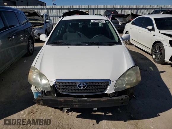 2006 Toyota Corolla CE with VIN 1NXBR32E26Z690601, listed as a Copart auction lot 46422565 with 181,207 mi miles and Non repairable. Bid and sale history available at DreamBid. Image 5.