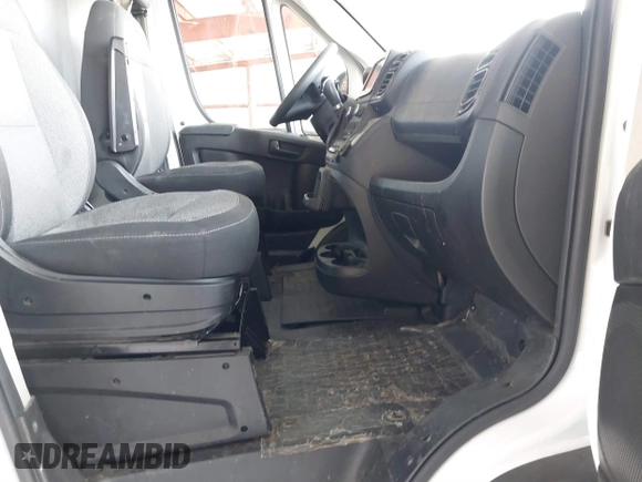 2022 Ram ProMaster Cargo with VIN 3C6LRVBG6NE118795, listed as a IAAI auction lot 41752992 with 85,809 mi miles. Bid and sale history available at carsss.com. Image 5.