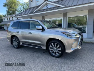 2016 Lexus LX 570 with VIN JTJHY7AX4G4198811, listed as a Copart auction lot 64898475 with 107,759 mi miles and Clean title. Bid and sale history available at DreamBid. Image 1.