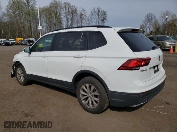 2019 Volkswagen Tiguan S with VIN 3VV0B7AX7KM106090, listed as a Copart auction lot 54771435 with 101,711 mi miles and Salvage title. Bid and sale history available at DreamBid. Image 2.