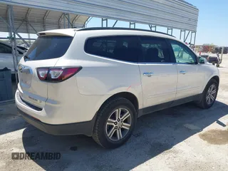 2015 Chevrolet Traverse LT с VIN 1GNKRGKD8FJ100378, выставлен на аукционе IAAI как лот 42074140 с пробегом 141 102 миль миль и . История ставок и продаж доступна на DreamBid. Изображение 4.
